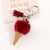 Mini & Fluffy Pom Pom Ice Cream Keychains with Tassel
