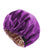 Adjustable Faux Silk Double-Layer Sleeping Hair Cap