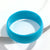 Neon Fluorescent Round Acrylic Chunky Stackable Bangle Bracelets