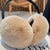 Ultra-Soft Faux Fur Ear Muffs for All-Day Winter Warmth and Comfort