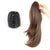 18-inch Long Claw Clip-in Hair Extension with Wavy Texture