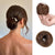 Easy to Wear Heat-Resistant Ring Hair Bun Hairstyle