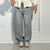 Chic Rhinestone Embellished Women's Oversized Denim Jeans