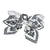 Women's Vintage Paisley Design Hair Claw Clips for Stylish Updos