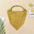 Women's Flower Print Non-slip Elastic Hair Scarf Headband