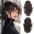 Fluffy and Short Curly Claw Ponytail Hair Extensions