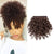 Ready-to-Wear Short Kinky Curly Bangs Clip-In Hair Extension