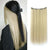 Instant Length and Color with Straight Clip-In Hair Extensions