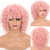 Full and Bouncy Curly Hair Wigs with Natural-Looking Volume