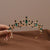 Multicolor Rhinestone Tiara Crown Headband Perfect for Special Events
