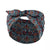 Bohemian Printed Wide Elastic Headband with Front Knot