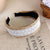 Rustic Bohemian Summer Style Wide-Brimmed Woven Headband
