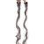Vibrant 2-Piece Easy Clip-In Curly Hair Extension Set
