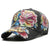 Sun-Ready Quick Dry Floral Baseball Cap for Summer Outdoor