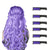 6 Piece Washable Hair Dye Set for Easy DIY Temporary Hair Color