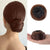 Retractable Design Hair Bun Extension for All Hair Volumes