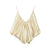 Summer-Perfect Deep V-Neck Sleeveless Pleated Top for Women