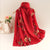 Embroidered Scarf with Floral Patterns Perfect for Every Season