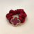 Lucky Four-leaf Clover Charm Ponytail Hair Scrunchies
