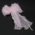 Beautiful Long Ribbon Mesh Hair Clips with Stylish Tassels