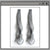 2 Pieces of Curly Clip-in Hair Extensions for Instant Volume