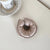 Gentle and Comfortable Satin Filled Cotton Elastic Ponytail