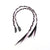 Beautifully Simple Long Straight Braided Clip-In Ponytail Extension