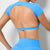 Breathable Open Back Sports Tops for Active Women