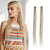 2-Piece Boho Ethnic Vibe Clip-in Ombre Dreadlocks Wig Hair Extension