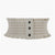 Sleek Wide Elastic Waist Belt in Solid Colors for Women