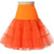 Soft and Breathable Solid Color Petticoat Underskirt