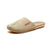Cozy Embroidered Flower Indoor Slippers with Non-slip Sole