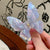 Fairy-like Glossy Finish Butterfly Hair Claws for Everyday Wear