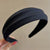 Women's Elegant Wide-Brimmed Satin Cloth Hairbands