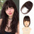 Instant Style Refresh with Clip-In Straight Wispy Bangs Extensions