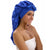 Long Hair Friendly Satin Sleep Caps for Women with Stylish Ribbon Tie