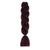 DIY-Friendly Solid Color Hair Extensions for Braiding and Styling