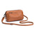 Soft Genuine Leather Women's Small Cross-Body Shoulder Bag