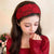 Women's Elastic Hollow Floral Lace Wide Headband for Women