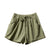 Comfortable Women's High-Waisted Linen Shorts for Everyday Wear