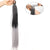 28-inch Long Soft Silky Straight Ponytail Extensions with Elastic Band