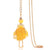 Fashion Doll Character Beaded Necklace Perfect for Women’s Accessories