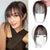 Perfectly Light and Breathable Clip-In French Bangs