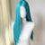 Long and Sleek 26-Inch Straight Lace Front Hair Wigs