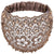 Women's Elastic Headbands with Faux Pearls and Floral Lace Details