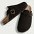 Women’s Outdoor Suede Mules with Non-Slip Cork Insoles