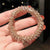 Comfortable Handmade Elastic Beaded Fashion Hair Ties