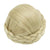 Instant Braided Big Bun Extension Wig with Built-In Clip-In Combs