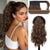 Soft and Bouncy Wave Texture Ponytail Hair Extension