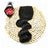 Vintage Hand-pushed Wave Clip-in Bangs Hair Extension